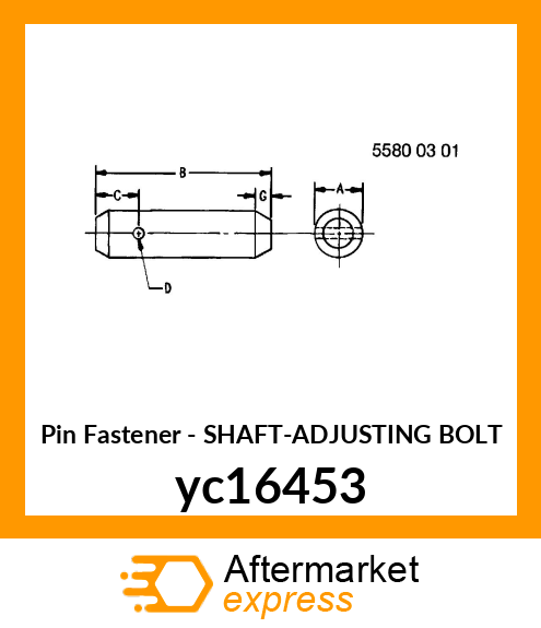 SHAFT yc16453