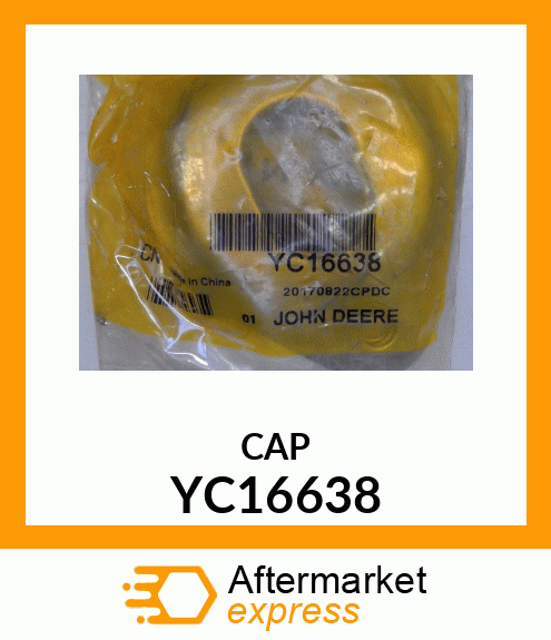 CROSS AUGER CAP YC16638