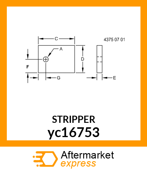 STRIPPER yc16753