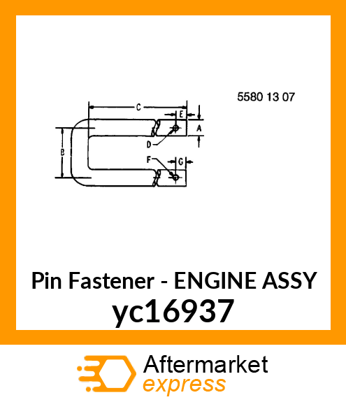 ENGINE ASSY yc16937