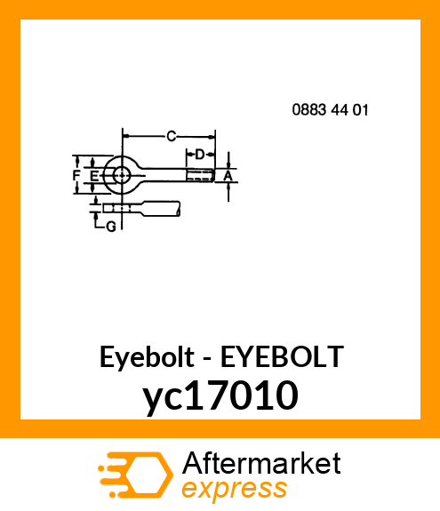 EYEBOLT yc17010