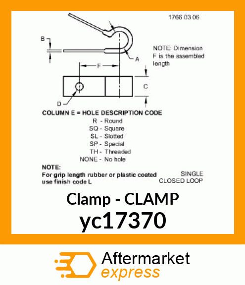 CLAMP yc17370