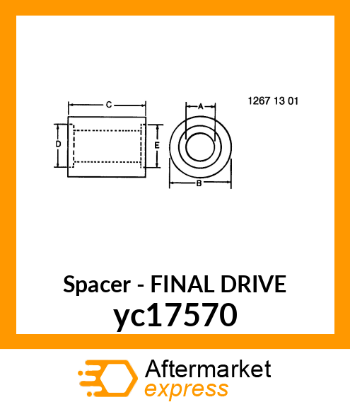 FINAL DRIVE yc17570