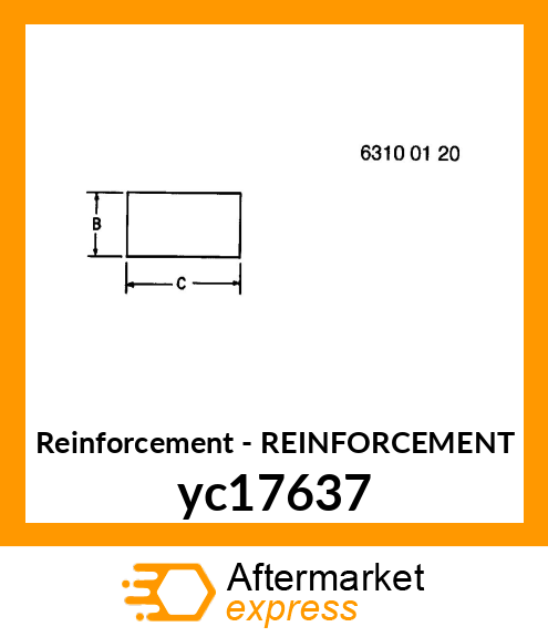 REINFORCEMENT yc17637