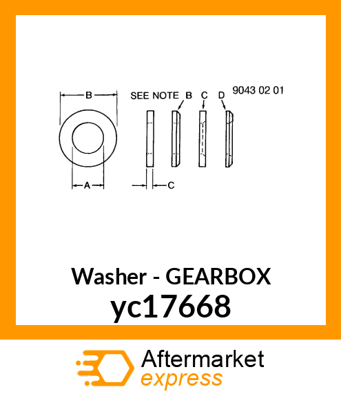 GEARBOX yc17668