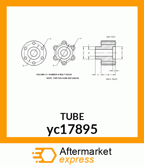 TUBE yc17895