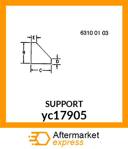 SUPPORT yc17905