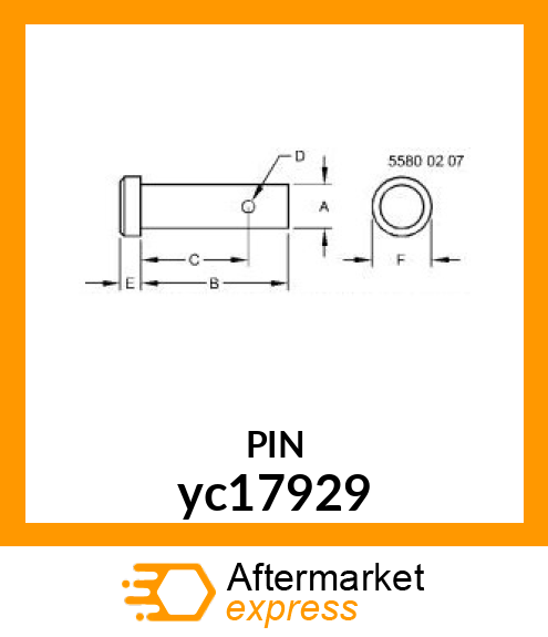 PIN yc17929