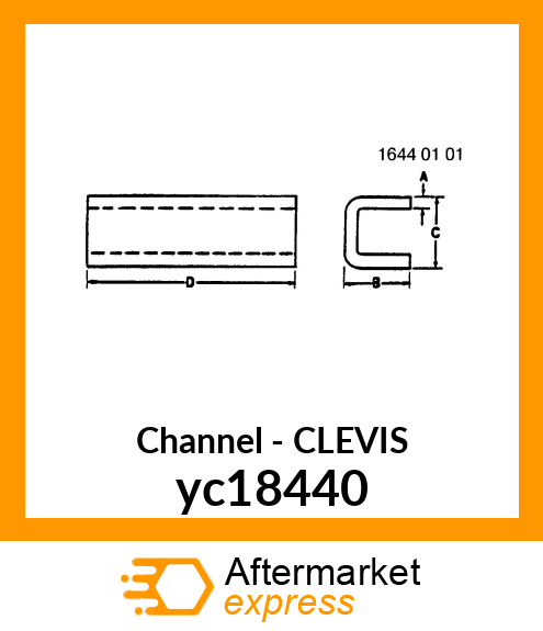 CLEVIS yc18440