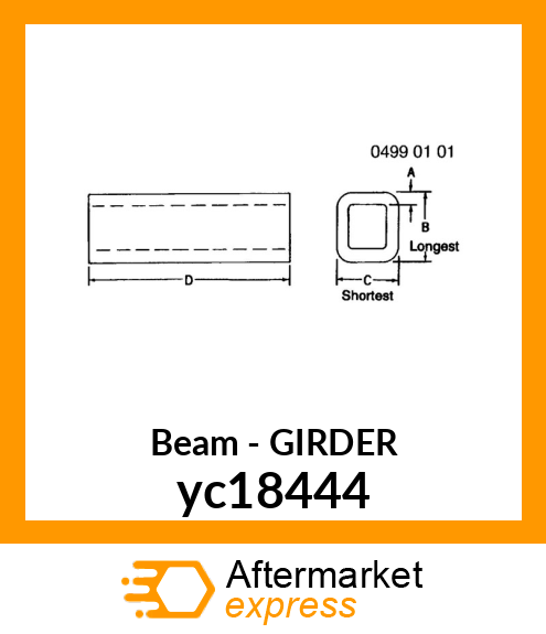 GIRDER yc18444