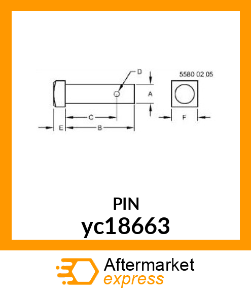 PIN yc18663