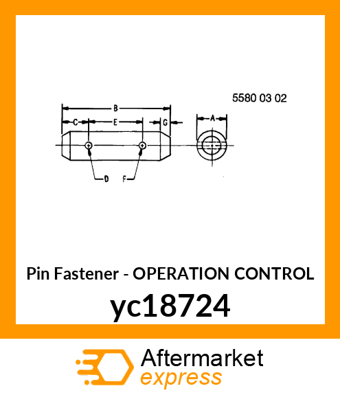 OPERATION CONTROL yc18724