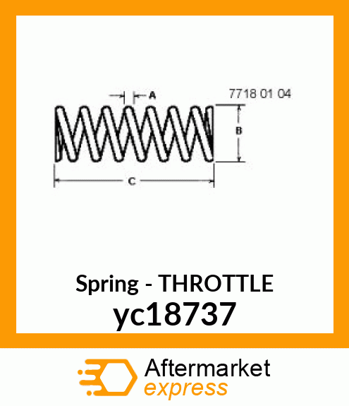 THROTTLE yc18737