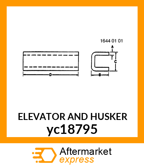 ELEVATOR AND HUSKER yc18795