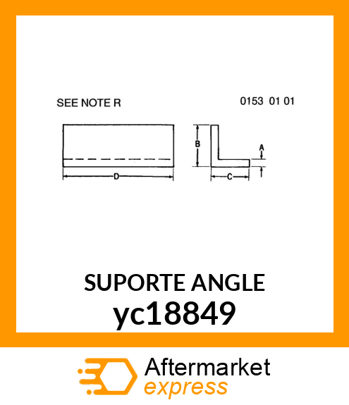 SUPORTE ANGLE yc18849