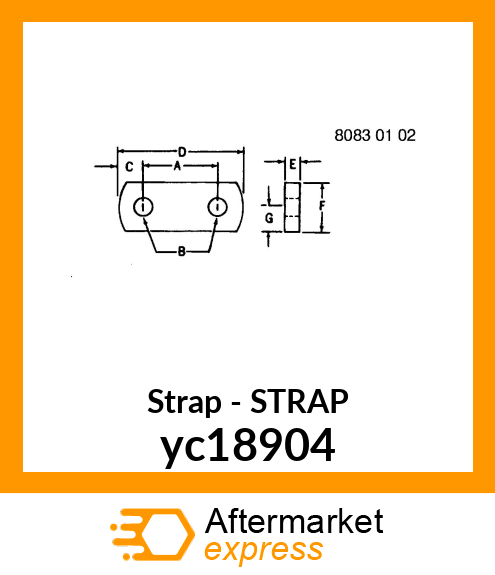 STRAP yc18904