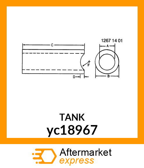 TANK yc18967