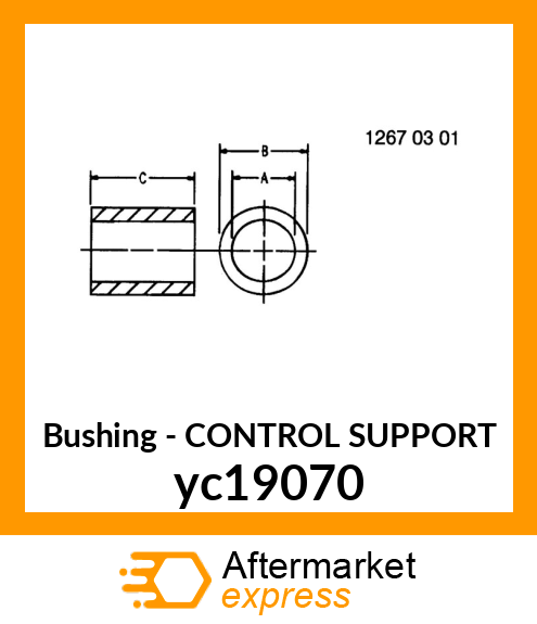 CONTROL SUPPORT yc19070