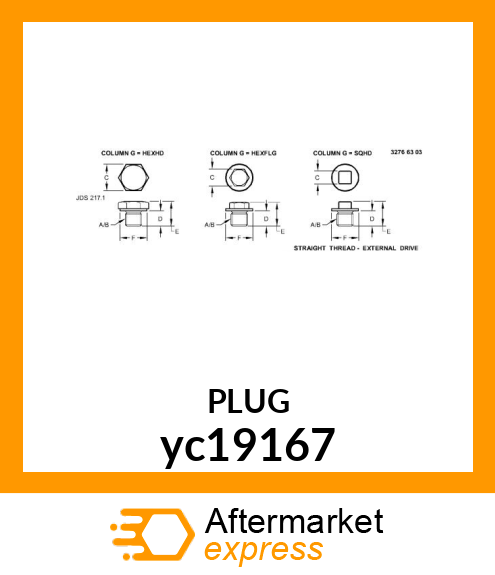 PLUG yc19167