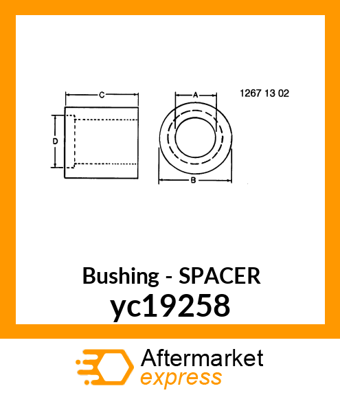 SPACER yc19258