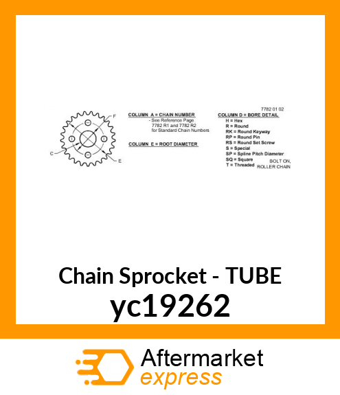 TUBE yc19262