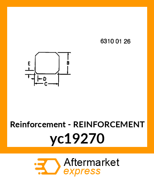 REINFORCEMENT yc19270