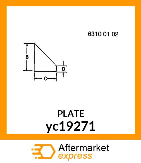 PLATE yc19271