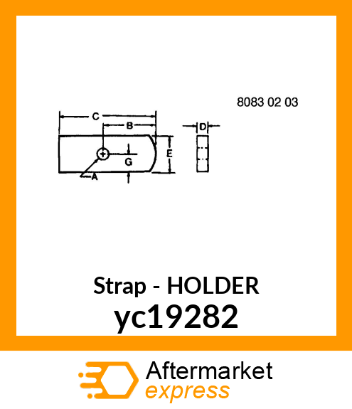 HOLDER yc19282