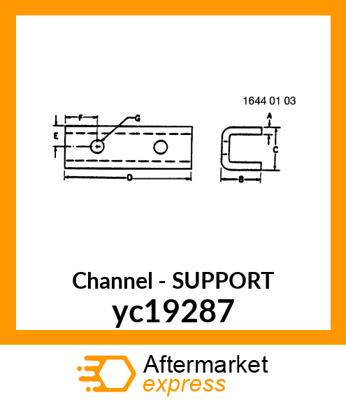 SUPPORT yc19287