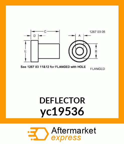 DEFLECTOR yc19536