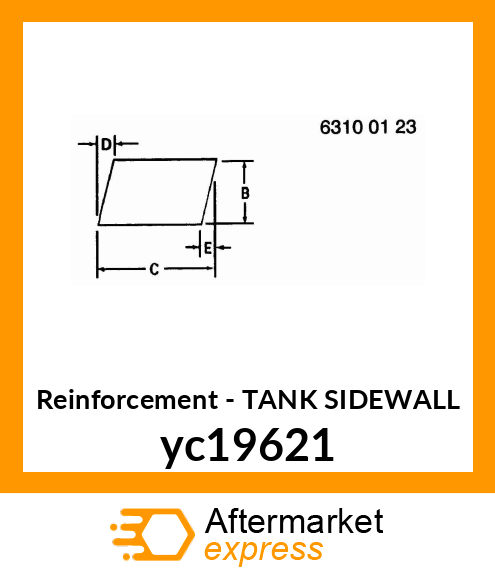 TANK SIDEWALL yc19621