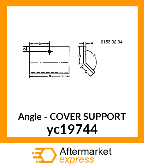 COVER SUPPORT yc19744