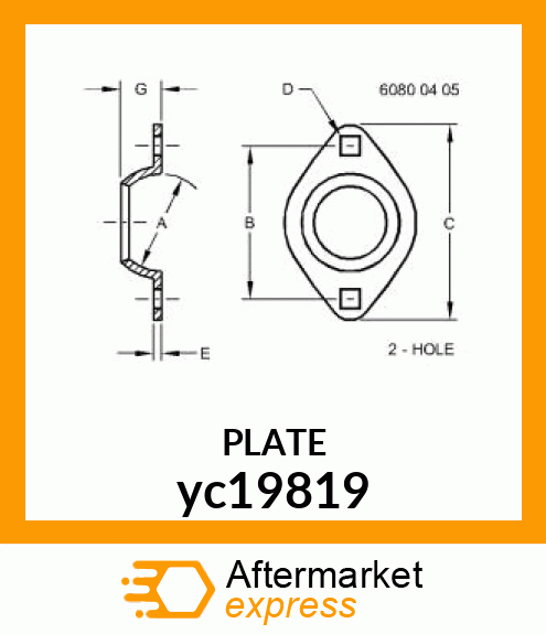 PLATE yc19819