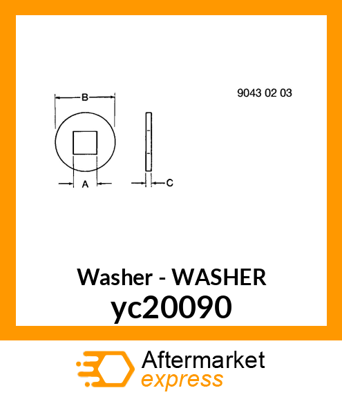 WASHER yc20090