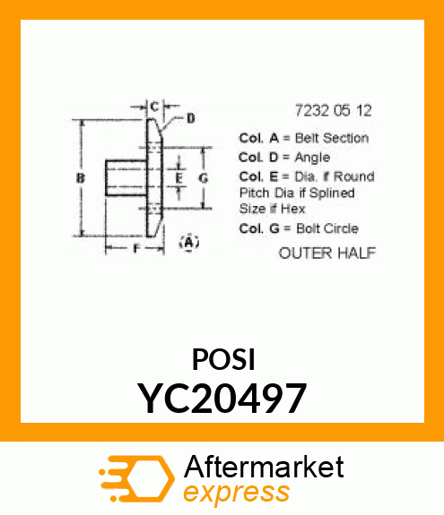 POSI YC20497