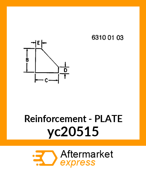 PLATE yc20515