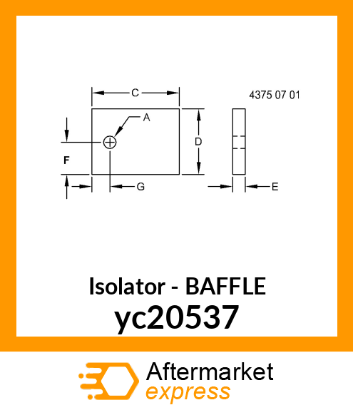 BAFFLE yc20537