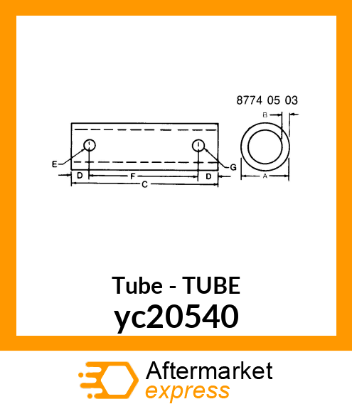 TUBE yc20540