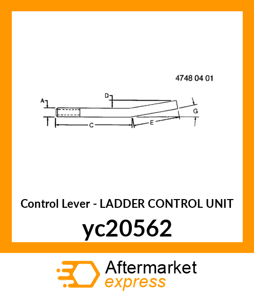LADDER CONTROL UNIT yc20562