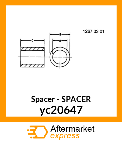 SPACER yc20647