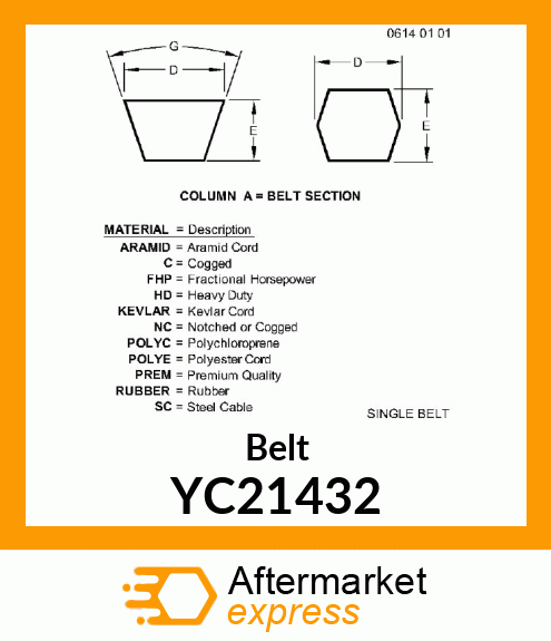 Belt YC21432