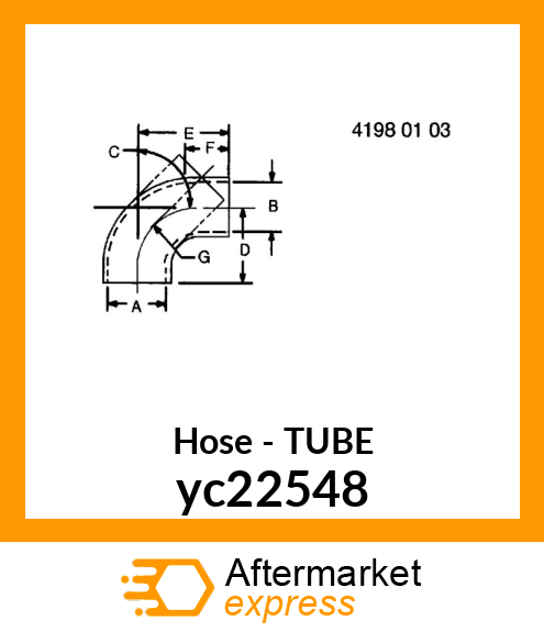 TUBE yc22548