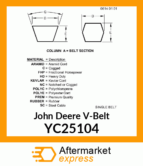 Belt YC25104