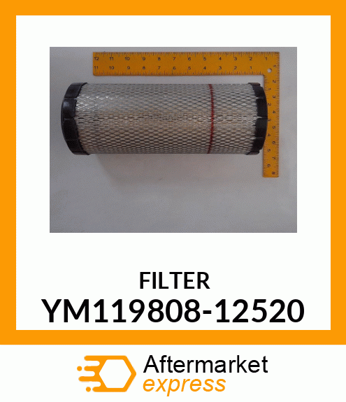 FILTER YM119808-12520