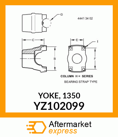 YOKE, 1350 YZ102099