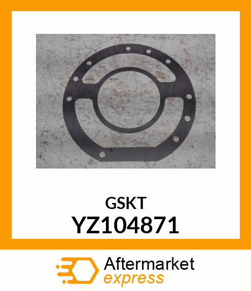 GASKET, WET BRAKE YZ104871