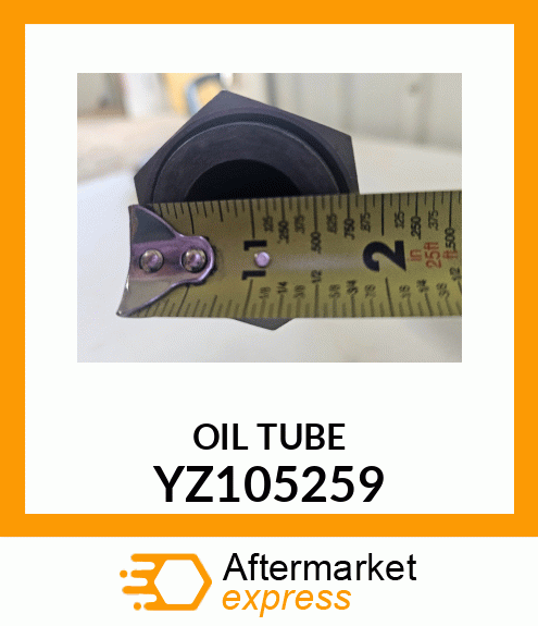 TUBE,SUCTION ASSEMBLY YZ105259