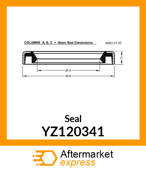 Seal YZ120341