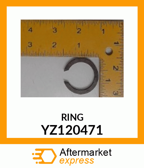 RING, SNAP YZ120471