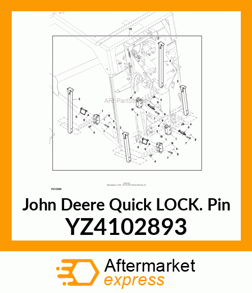 QUICK LOCK PIN YZ4102893